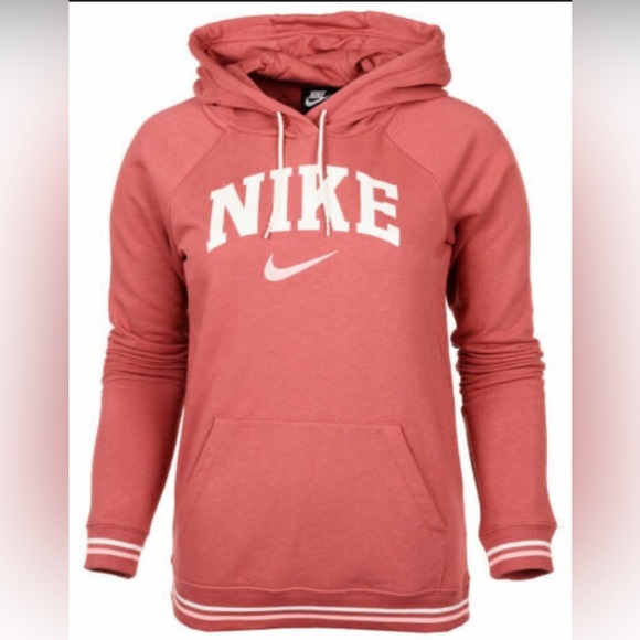Nike Women’s Varsity Fleece Hoodie Sweatshirt Size S - Picture 2 of 10
